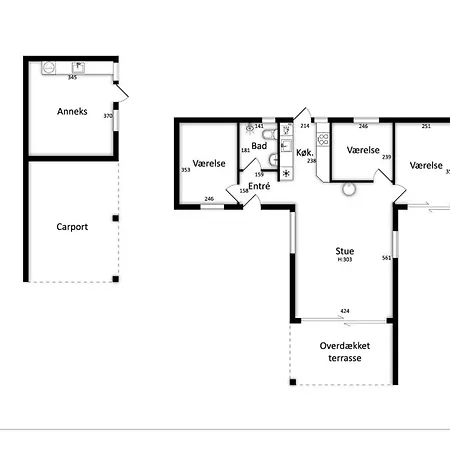 Idyllic Family Summer House 75 Meters From Coast Holiday home