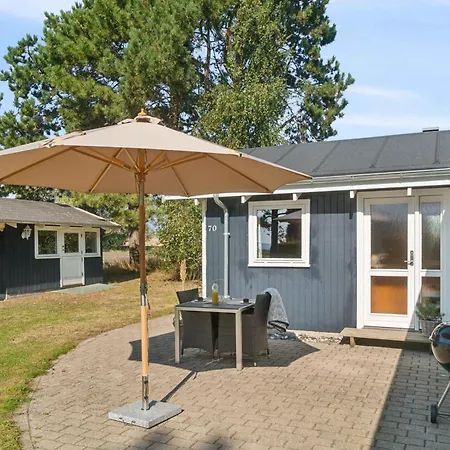 Idyllic Family Summer House 75 Meters From Coast *